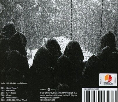 Music CD I-dle - We Are (CD) - 2