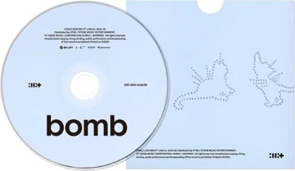 CD de música ILLIT - Bomb (Magic Bomb Version) (CD) - 2