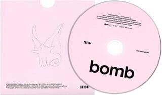 CD musique ILLIT - Bomb (Pink Bomb Version) (CD) - 1