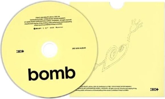 Music CD ILLIT - Bomb (Star Bomb Version) (CD) - 2