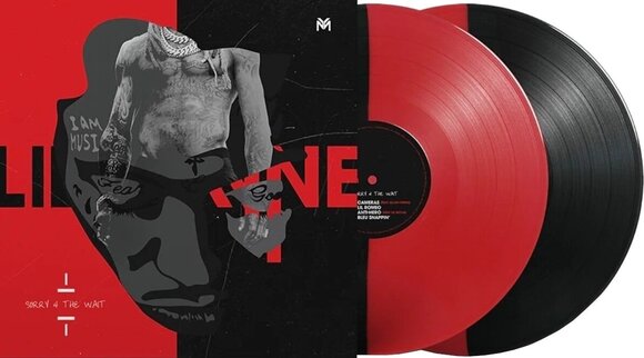 Vinylplade Lil Wayne - Sorry 4 The Wait (Red & Black Split Coloured) (2 LP) - 2