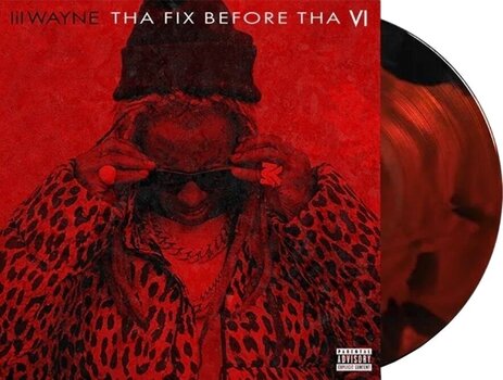 Disco de vinil Lil Wayne - Tha Fix Before Tha VI (Dark Rose Coloured) (LP) - 2