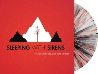 Vinyl Record Sleeping With Sirens - With Ears To See And Eyes To Hear (Bone With Red & Black Splatter) (LP) - 1
