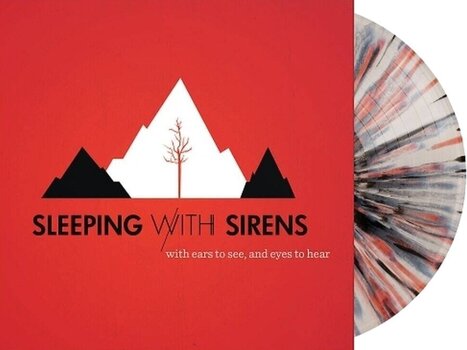 Vinylplade Sleeping With Sirens - With Ears To See And Eyes To Hear (Bone With Red & Black Splatter) (LP) - 2
