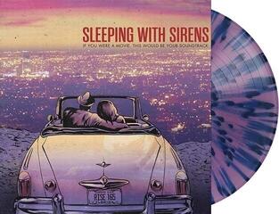 Vinyl Record Sleeping With Sirens - If You Were A Movie, This Would Be Your Soundtrack (Purple With Blue Splatter) (LP) - 1