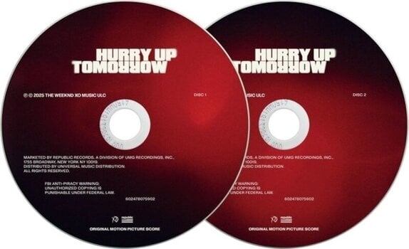 Musik-cd The Weeknd - Hurry Up Tomorrow (Originial Motion Picture Score) (2 CD) - 2