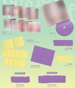 CD musique Twice - This Is For (CD) - 2