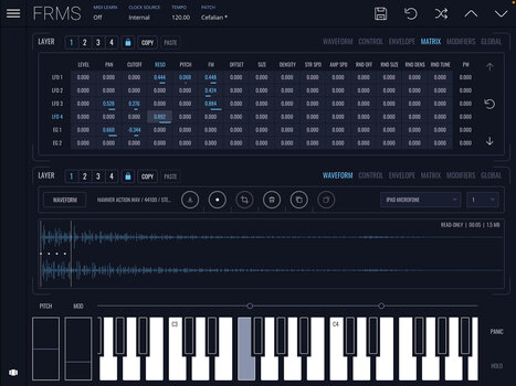 Studio Software Imaginando FRMS - Granular Synthesizer (Digitalt produkt) - 3