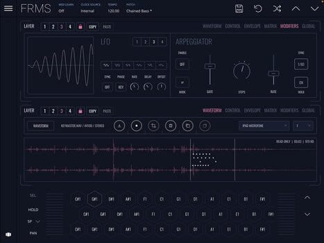 Studio Software Imaginando FRMS - Granular Synthesizer (Digitalt produkt) - 4
