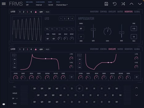 Studio Software Imaginando FRMS - Granular Synthesizer (Digitalt produkt) - 5