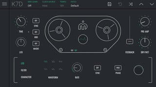 FX-processorer programvaruplugin Imaginando K7D - Tape Delay (Digital produkt) - 2