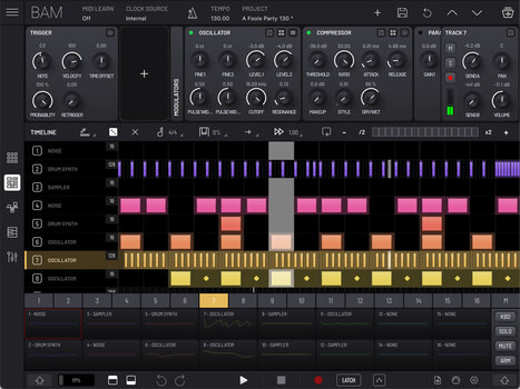 Logiciel de studio Instruments virtuels Imaginando BAM - Beat Maker & Music Maker (Produit numérique) - 2