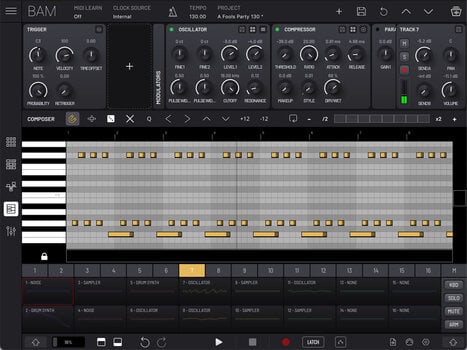 Logiciel de studio Instruments virtuels Imaginando BAM - Beat Maker & Music Maker (Produit numérique) - 3