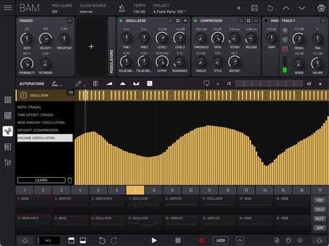 Logiciel de studio Instruments virtuels Imaginando BAM - Beat Maker & Music Maker (Produit numérique) - 4