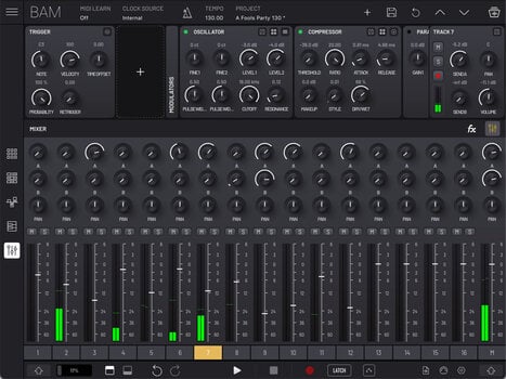 Logiciel de studio Instruments virtuels Imaginando BAM - Beat Maker & Music Maker (Produit numérique) - 5