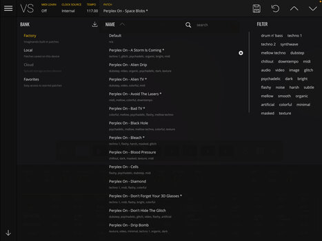 Studijski softver VST instrument Imaginando VS - Visual Synthesizer (Digitalni proizvod) - 3