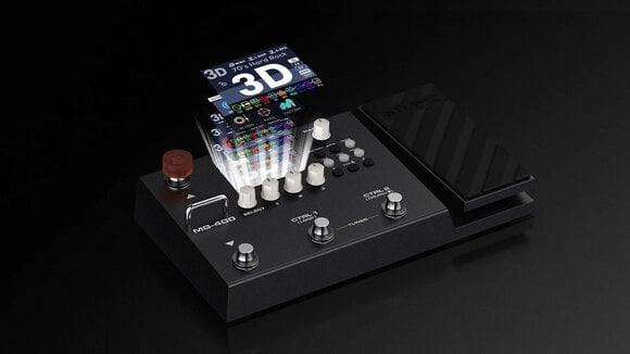 Gitarski multiefekt Nux MG-400 Gitarski multiefekt (Kao novo) - 7