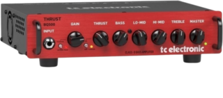 Amplificator de bas pe tranzistori TC Electronic Thrust BQ500 Amplificator de bas pe tranzistori - 1