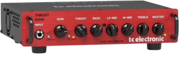Wzmacniacz basowy tranzystorowy TC Electronic Thrust BQ500 Wzmacniacz basowy tranzystorowy - 2