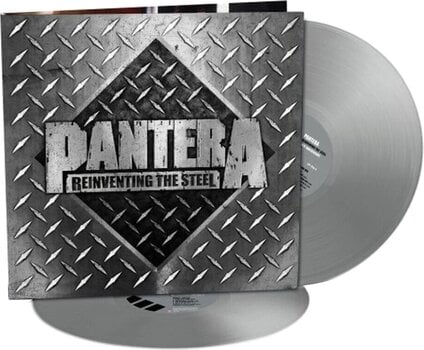 LP plošča Pantera - Reinventing The Steel (Limited Edition) (Silver Coloured) (2 LP) - 2