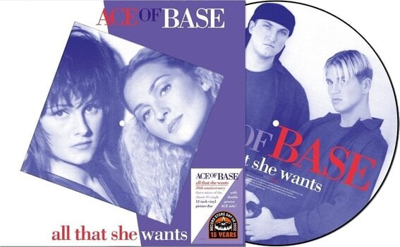 Płyta winylowa Ace Of Base - All That She Wants (30th Anniversary Edition) (Picture Disc) (LP) - 2