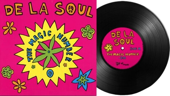 Disc de vinil De La Soul - The Magic Number (Reissue) (7" Vinyl) - 2