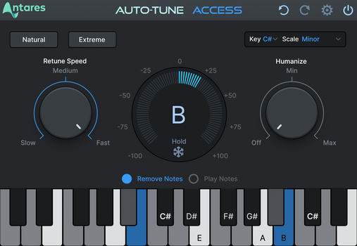 Plug-in de efeitos Antares Auto-Tune Access 10 (Produto digital) - 2