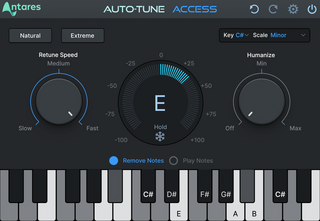 Effect Plug-In Antares Auto-Tune Access 10 (Digital product) - 2
