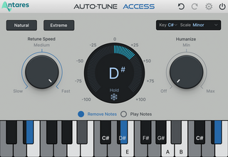 Effect Plug-In Antares Auto-Tune Access 10 (Digital product) - 4