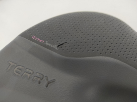 Saddle Terry Figura Gel Max Women Black 150 mm Steel Alloy Saddle (Damaged) - 3