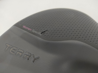 Terry Figura Gel Max Women Black 150 mm Steel Alloy Saddle