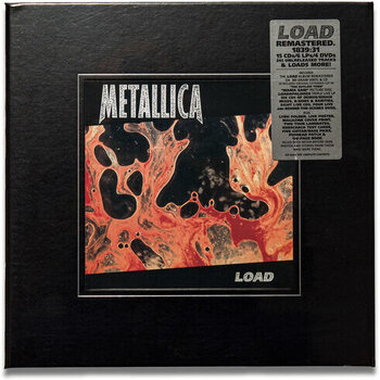 Vinylplade Metallica - Load (Limited Edition) (Box Set) (6 LP + 15 CD + 4 DVD) - 3