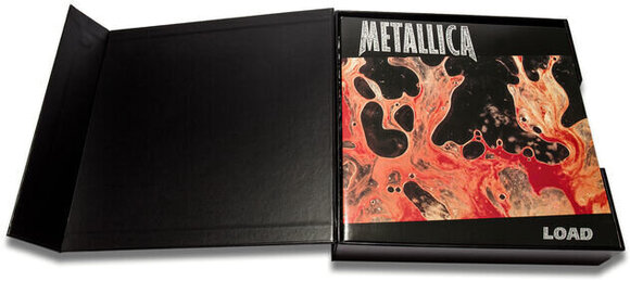 Vinylplade Metallica - Load (Limited Edition) (Box Set) (6 LP + 15 CD + 4 DVD) - 5