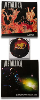 Vinylplade Metallica - Load (Limited Edition) (Box Set) (6 LP + 15 CD + 4 DVD) - 6