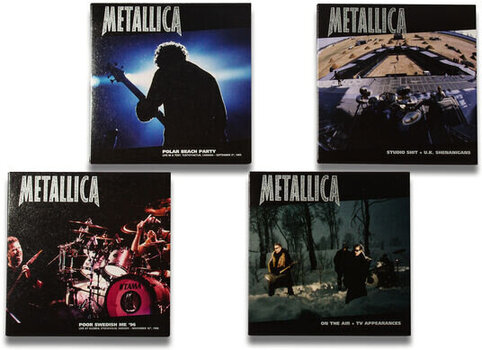 Vinylplade Metallica - Load (Limited Edition) (Box Set) (6 LP + 15 CD + 4 DVD) - 8