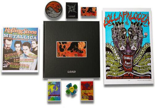 Vinylplade Metallica - Load (Limited Edition) (Box Set) (6 LP + 15 CD + 4 DVD) - 9