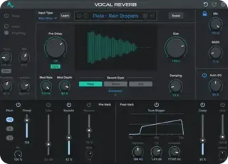 Effect Plug-In Antares Vocal Reverb by Auto-Tune (Digital product) - 2