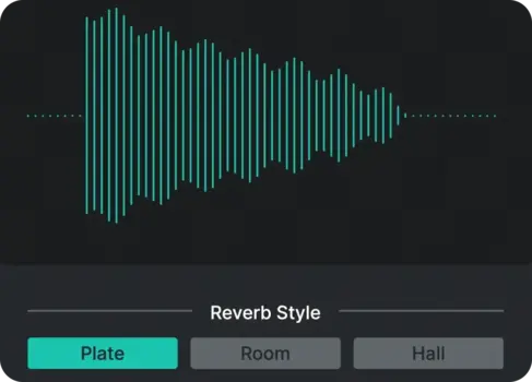 Logiciel de studio Plugins d'effets Antares Vocal Reverb by Auto-Tune (Produit numérique) - 4