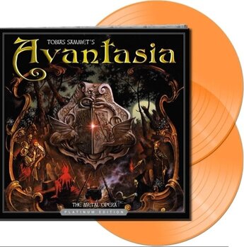 Disque vinyle Avantasia - The Metal Opera Pt. I (Orange Clear Coloured) (2 LP) - 2