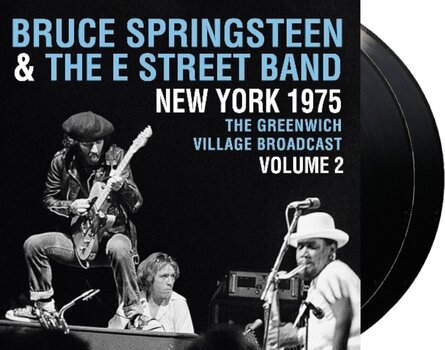 Vinyl Record Bruce Springsteen - New York 1975 - The Greenwich Village Broadcast Vol. 2 (2 LP) - 2
