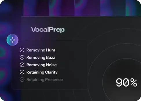 Software de masterização Antares Vocal Prep (Produto digital) - 2