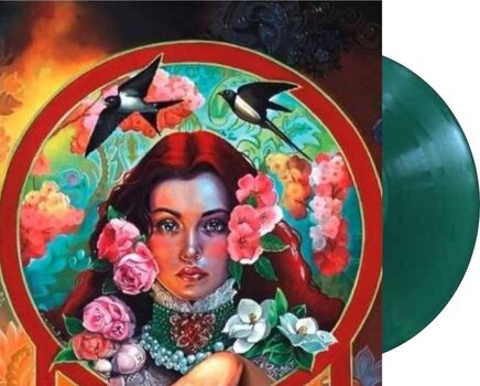 LP ploča Sonisk Blodbad - Electric Mirror (Green Coloured) (LP) - 2