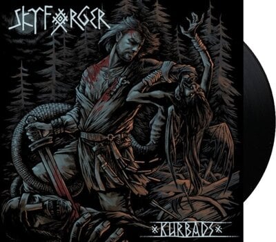 Disque vinyle Skyforger - Kurbads (LP) - 2