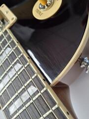 Elektrická kytara Gibson Les Paul Standard 50s Figured Top Translucent Oxblood Elektrická kytara (Zánovní) - 2