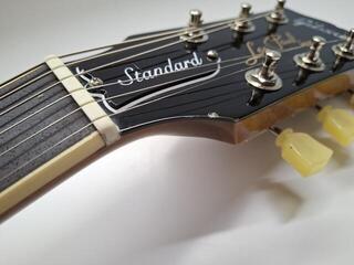 Elektrická kytara Gibson Les Paul Standard 50s Figured Top Translucent Oxblood Elektrická kytara (Zánovní) - 3