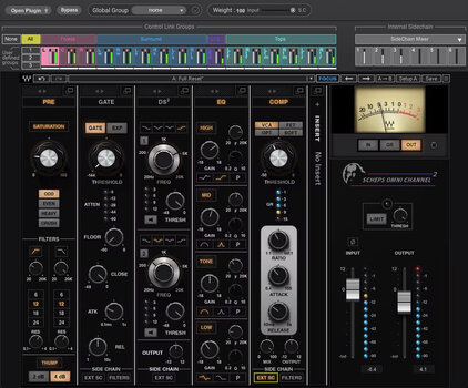 Plug-in de efeitos Waves Immersive Wrapper (Produto digital) - 2