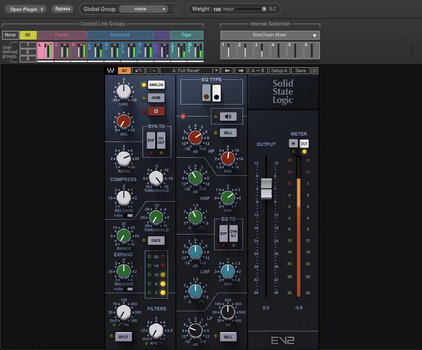 Plug-in de efeitos Waves Immersive Wrapper (Produto digital) - 3