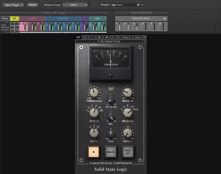 Plug-in de efeitos Waves Immersive Wrapper (Produto digital) - 5