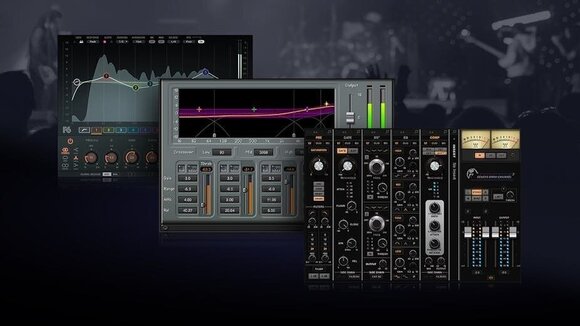 Plug-in de efeitos Waves Live Plus (Produto digital) - 2