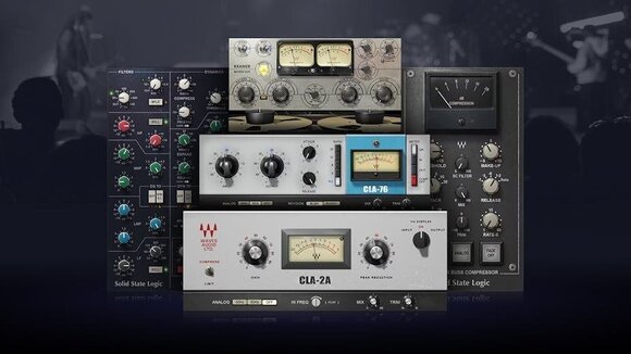 Plug-in de efeitos Waves Live Plus (Produto digital) - 3